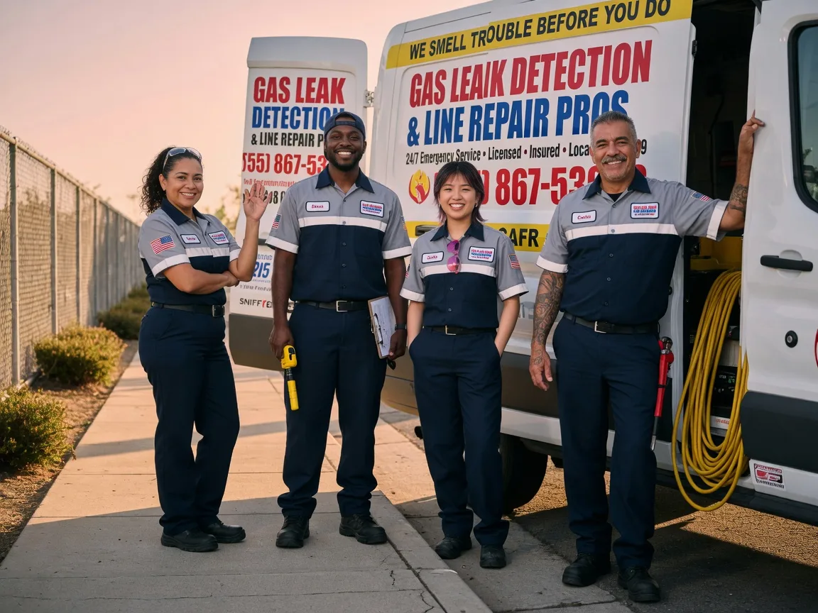 Gas Line Repair company in Middleton, ID