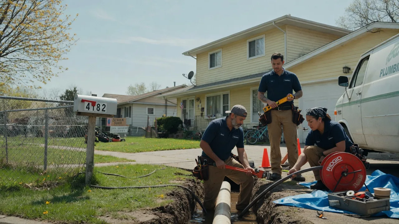 Gas Line Repair in Middleton, ID near me